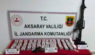 Aksaray'da uyuşturucu operasyonu : 2 tutuklama