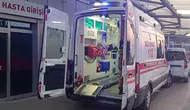 Konya'da kontrolden çıkan motosiklet devrildi : 2 kişi yaralandı