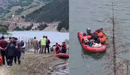 Gümüşhane'de araç baraj gölüne düştü : 1 ölü