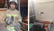 Hatay’da yerleşim yerlerine yılanlar girdi : İtfaiye ekipleri yakalayıp doğaya bıraktı