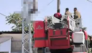 Hatay Defne'de elektrik direğinde erkek cesedi bulundu