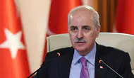 TBMM Başkanı Kurtulmuş'tan çerçeve yasaya dair açıklama