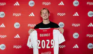 Ajax, Julian Brandt'ı kadrosuna kattı : 3 yıllık sözleşme