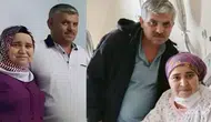 Bartın'da 30 yıllık evli çift aynı gün hayatını kaybetti : Yan yana toprağa verildi