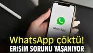 WhatsApp çöktü mü?