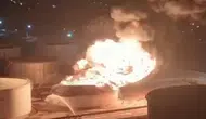Libya'da petrol tesisine İHA saldırısı : Dizel tanklar hedef alındı