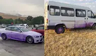 Afyonkarahisar'da araçları mora boyayan kaza : Sorumlular hakkında adli soruşturma başlatıldı