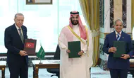 Türkiye, Suudi Arabistan ve Pakistan arasında ortak savunma anlaşması imzalandı