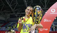Fenerbahçe Kadın Voleybol Takımı'nın direktörü Pelin Çelik oldu