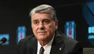 Beşiktaş Başkanı Serdal Adalı, TFF binasında : Çıkışta açıklama yapacak