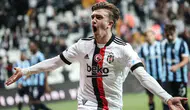 Beşiktaş’ta Rıdvan Yılmaz gururu! Çorum FK maçında 100. kez sahada