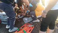 Ordu'da denize giren 4 yaşındaki çocuk, boğulma tehlikesi geçirdi