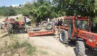 Samsun'da traktör faciası : Bir ölü, 3'ü çocuk 7 kişi yaralandı
