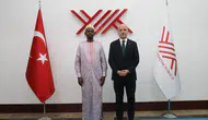 YÖK Başkanı Özvar, Ruanda Müftüsü ile görüştü