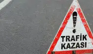 Uşak'ta otomobil ile motosiklet çarpıştı : Sürücü hayatını kaybetti