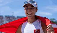 Milli pentatlet İlke Özyüksel Mihrioğlu, Avrupa şampiyonu oldu