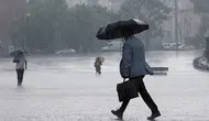 Meteoroloji'den 10 il için sarı kodlu uyarı : Sağanak yağış ve denizlerde fırtına bekleniyor