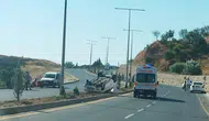 Adıyaman'da trafik kazası : Bir yaralı