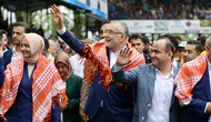 Bakan Işıkhan, Seki Yağlı Güreşleri'nde konuştu