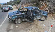 Konya'da otomobil ile tır çarpıştı : Ölü ve yaralılar var