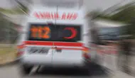 Malatya Akçadağ'da 2 otomobil çarpıştı : 8 kişi yaralandı