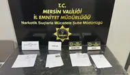 Mersin'de uyuşturucu satıcılarına operasyon : 3 tutuklama