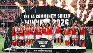 Arsenal, Manchester City'yi sahadan sildi : Community Shield'i müzesine götürdü