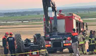 Edirne'de traktör devrildi : Karı koca hayatını kaybetti