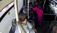 Malatya'da fenalaşan yolcuyu hastaneye halk otobüsü şoförü yetiştirdi
