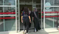 Adıyaman'da motosiklet yayalara çarptı : 2 kişi yaralandı