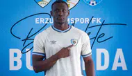 Ibrahim Yalatif Diabate, Erzurumspor FK tarihindeki 4. Fildişili futbolcu oldu