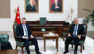Bakan Memişoğlu ile Bakan Çiftçi görüştü : Sağlık ve acil hizmetler masaya yatırıldı