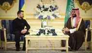 Suudi Arabistan ile Ukrayna'dan kritik telefon görüşmesi