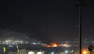 Irak'ta yakıt tesisinde yangın : 30 kişi yaralandı