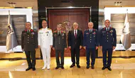 Hava Kuvvetleri Komutanlığı'nda devir teslim töreni gerçekleştirildi