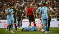 Trabzonspor, deplasmanda Amedspor'a 2 - 1 yenildi