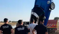 Şanlıurfa'da film gibi olay ! Otomobili dereye uçtu, kendini 'öldü' gösterme planı ortaya çıktı