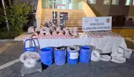 Aydın'da uyuşturucu imalathanesine baskın : 1 milyon 210 bin hap ele geçirildi