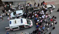 Küçükçekmece'de yürek yakan kaza ! Motosikletin çarptığı 5 yaşındaki çocuk ağır yaralandı