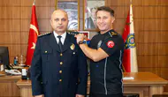 Bilecik İl Emniyet Müdürü İlhami Araali 1. Sınıf Emniyet Müdürü rütbesine terfi etti