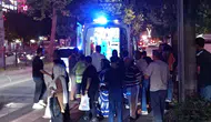 Batman'da yaya geçidindeki genç kıza saniyeler içinde iki araç çarptı