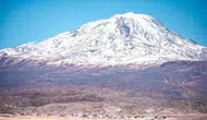 Ağrı Dağı'na yerli ve yabancı turist akını
