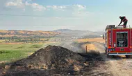 Çankırı arazi yangını : Ekipler tarafından söndürüldü