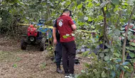 Ordu'da fındık bahçesinde pat pat devrildi : Sürücü hayatını kaybetti