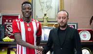 Sivasspor, Musah Mohammed’i renklerine bağladı