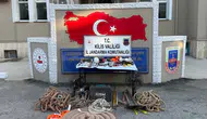 Kilis'te kaçak kazı yapan 4 şüpheli suçüstü yakalandı