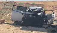 Gaziantep'te feci kaza : 2 kişi öldü, 4 kişi yaralandı