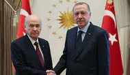 Cumhurbaşkanı Erdoğan, MHP Genel Başkanı Bahçeli ile Beştepe’de görüşecek
