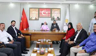 Mahinur Özdemir Göktaş Van'da ziyaretler gerçekleştirdi ! Sosyal hizmet çalışmaları masada