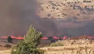Eskişehir'de tarım arazileri alevlere teslim oldu